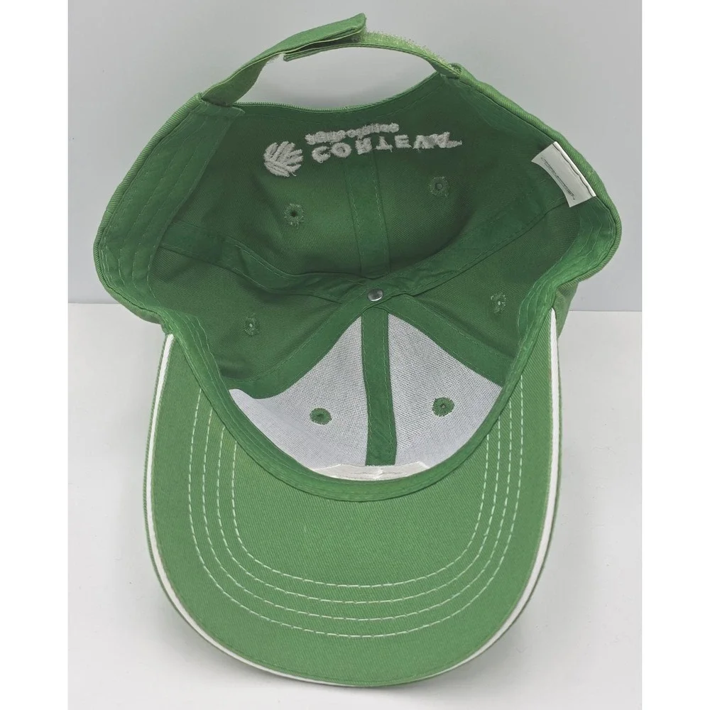 Corteva Agriscience DuPont Pioneer Seed Baseball Hat‎ Green Strapback Cap
